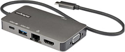 Startech.com DKT30CHVPD2 - USB-C Multiport Adapter - HDMI VGA USB 3.2 100W PD - Grijs