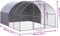 vidaXL - Kippenren - 3x4x2 - m - gegalvaniseerd - staal