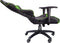 TALIUS Gecko v2, Universele gamestoel, 120 kg, Gestoffeerde gevoerde zitting, Gestoffeerde gevoerde rugleuning, Racen, Universeel