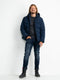 Petrol Industries - Gevoerde Puffer - 100% gerecycled polyester - Blauw