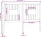 vidaXL - Hoofdbord - 146x4x100 - cm - massief - grenenhout