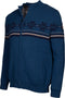 Arbær Antonio Norwegian Vest Heren Blauw Maat Xl