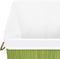 vidaXL - Wasmand - met - 1 - vak - bamboe - groen