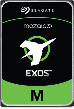 Seagate Exos M - HDD 28TB 3.5" 7200 RPM SATA - 512MB Cache - 12 Gbit/s