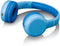Lenco HPB-110 - On-Ear Koptelefoon - Bluetooth 5.0 85dB Limite - Blauw