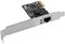 Lanberg PCE-1GB-201 - Netwerkadapter - Ethernet 1Gbps - PCI-X