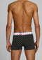 Jack & Jones 3-pack - Heren Boxershorts - Zwart en Donkerblauw met Print