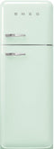 Smeg FAB30RPG5 - Koelkast Retro - Multiflow luchtcirculatie - Rood