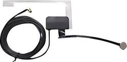 Albrecht DR56 - DAB+ Scheiben-Folienantenne - Actieve DAB-kleefantenne - Zwart