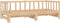 vidaXL - Slaapbank - uitschuifbaar - massief - grenenhout - 2x(90x200) - cm