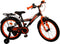 Volare Thombike - Kinderfiets - 18 inch - Twee handremmen - Zwart Oranje