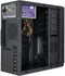 Inter-Tech IT-5916 - Toren PC - 500 W voeding - Zwart