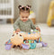 VTech Baby Dierenvriendjes Tummy Time Knuffelhertje - Interactief en Educatief Babyspeelgoed - Knuffel Speelgoed - Cadeau - Vanaf 3 Maanden