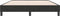 vidaXL - Bedframe - zonder - matras - 160x220 - cm - fluweel - zwart