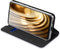 Dux Ducis Hoesje Met Pasjeshouder Geschikt voor Motorola One Hyper - Dux Ducis Slim Softcase Bookcase - Zwart