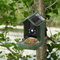 DENVER BFC1200 - Vogelvoederhuisje met camera - Full HD 1080P - 12MP - Groen