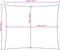 vidaXL - Zonnescherm - rechthoekig - 3x4 - m - oxford - stof - donkergroen
