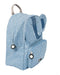 Trixie Mrs. Elephant - Rugzak - Waterafstotend - 31 x 10 x 23 cm - Blauw