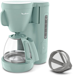 Moulinex FG2M1310 - Filterkoffiezetapparaat - 1000 W - 1,25 L - Eucalyptus