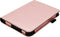 imoshion E-reader Hoesje - Geschikt voor Kobo Clara HD - Vegan Leather Bookcase - Rosé Goud