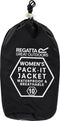 Regatta Pack-It II Regenjas - Maat 40 - Vrouwen - zwart