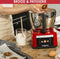 Magimix Cook Expert 18904 - Multifunctionele Foodprocessor - Inductie Kookfunctie - 3,5L RVS Kom