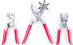 203 Delige drukknopen set met Revolvertang Oogjestang en Drukknopentang - 23x10cm - Gaatjestang