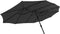 Feel Furniture - Toscano - Grote Twin Parasol - 4.5 Meter - Zwart