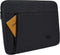Case Logic HUXS-215 - Laptopsleeve - Geschikt voor 15 & 15.6 inch - Zwart
