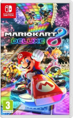 Nintendo - Mario Kart 8 Deluxe - Nintendo Switch - Beschadigd doosje
