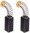 Grafitos Marjal 9405 - Borstels voor elektrische motor - 6,35 x 6,35 x 14,5 mm Antraciet (2 stuks)