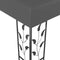 vidaXL - Prieel - 3x6 - m - antraciet
