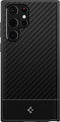 Spigen Galaxy S22 Ultra - Backcover - Schokbestendig - Zwart
