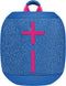 Ultimate Ears WonderBoom 3 - Draadloze Bluetooth Speaker - 14 uur batterijduur - Blauw/Roze