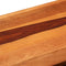 vidaXL - Tv-meubel - 110x30x40 - cm - massief - hout