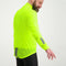 BBB Cycling BaseShield - Fietsjack Unisex - Winddicht en Waterafstotend - Neon Geel - Maat XXXL - BBW-148