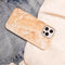 Selencia Hoesje Geschikt voor Samsung Galaxy A20e - Selencia Maya Fashion Backcover - geel