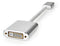 Nedis CCTB37250AL02 - Adapterkabel DisplayPort naar DVI-D Dual Link 1080p - Zilver