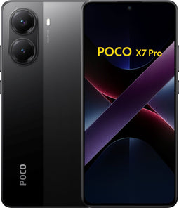 Xiaomi POCO X7 Pro - 5G - 12GB/512GB - 50 MP camera - Zwart