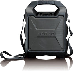 Lenco PA-30 - Bluetooth® Speaker - 25 Watt - FM Radio