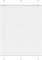 vidaXL - Plissé - rolgordijn - 105x100cm - stofbreedte - 104,4cm - polyester - wit