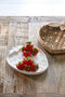 Rivièra Maison Serveerbord Tasty Strawberry set van 2