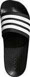 adidas Adilette - Badslipper - Voorgevormd voetbed - Zwart (maat 48.5)