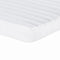 vidaXL - Schuimmatras - voor - kinderen - 7 - zone - hardheid - 20 - ILD - 80x160 - cm - wit