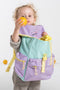 Craekker Eddi lavender/turquoise avonturen Rugzak - Avonturenrugzak