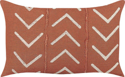 ALBIUM - Sierkussen - Oranje - 55 x 35 cm - Katoen