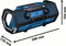 Bosch GPB 18V-2 C Professional - Bouwradio - Bluetooth FM AUX - Blauw Zilver Zwart