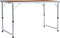 vidaXL - Campingtafel - inklapbaar - 120x60 - cm - aluminium
