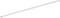 TRU COMPONENTS 1578071 Kabelbinder 500 mm 7.20 mm Wit Hittegestabiliseerd 100 stuk(s)