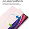 imoshion Tablet Hoes Geschikt voor Samsung Galaxy Tab S9 11.0 inch Plus / Tab S9 FE Plus / Tab S10 Plus - imoshion Trifold Hardcase Bookcase - Roze /Roze